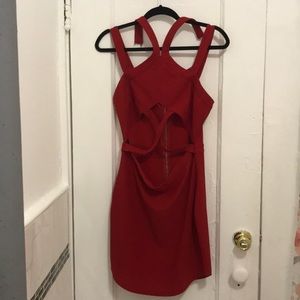 MissGuided strappy dress BRAND NEW